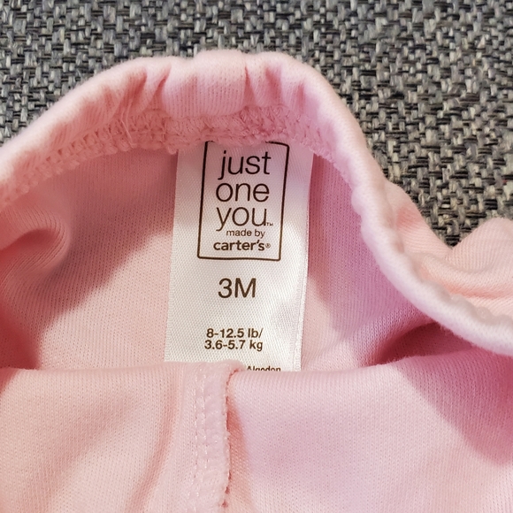 Carter's Baby Girl Pants Size 3m - Picture 3 of 3